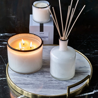 LAFCO NY Champagne Candles and Diffusers