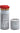 Ner Mitzvah Extra Long Matches in silver container. Matches have red tips.