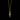 Gold necklace with a leaf-shaped pendant on a black background