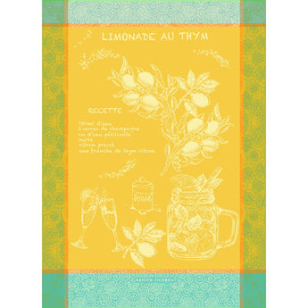 Limonade Au Thym Soleil Tea Towel