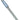 A Microplane Premium Series zester and grater with a sky blue handle and a rasp-style stainless steel blade.