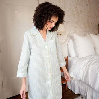 Over the Cotton Moon Nightshirt Sky Collection