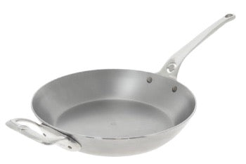 de Buyer Mineral B Element Omelette Pan 9.5-in