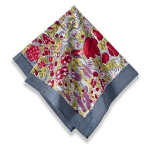 Jardin napkins by Couleur Nature, available at Welcome Home in Annapolis