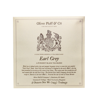 Oliver Pluff & Company - Earl Grey  - 6 Teabags
