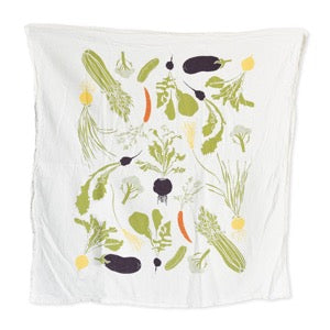 June & December - Veggie Garden Towel