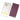 10" Mauve Taper Candles | Set of 2
