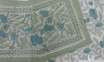 Jallore Sage Table Runner
