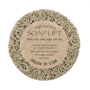 Round A Bout Soap Lift Soap Saver - Bone