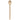 French Beechwood Round Slotted Spoon, 11.5in