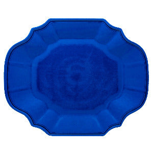Le Cadeaux - Terra Dark Blue Oval Platter
