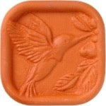 JBK Pottery - Hummingbird Brown Sugar Saver