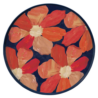 rockflowerpaper -  Spiced Petals 15" Coco Tray