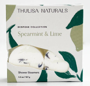 Thulisa Naturals | Shower Steamers - Spearmint + Lime