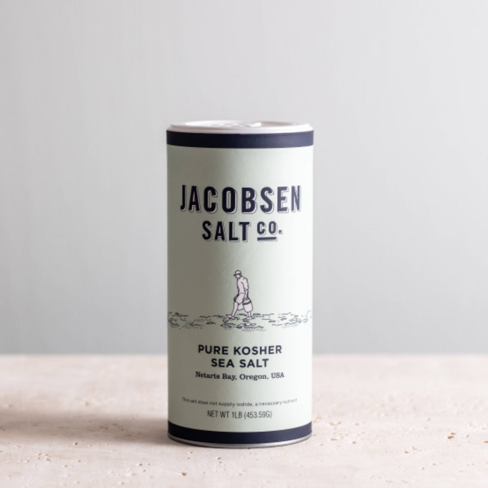 Jacobsen Salt Co. Pure Kosher Sea Salt -1lb