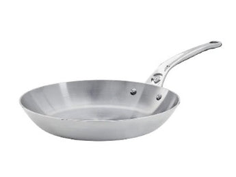 9.5” Carbon Steel Frying Pan with Stainless Steel Handle