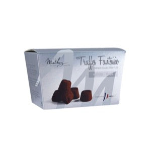 Mathez Chocolate Cocoa Dusted Truffles