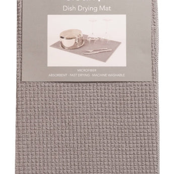 Set of Two KAF Grey Dish Drying Mat