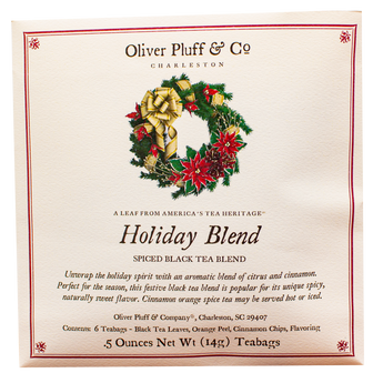 Holiday Blend - 6 Teabags Envelope