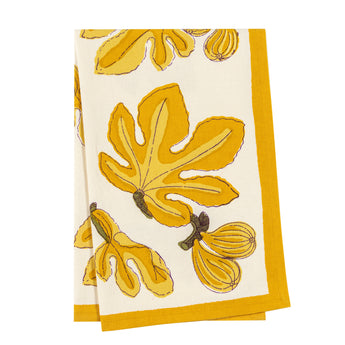 Couleur Nature - Fig Citrine Tea Towels
