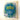 Hanukkah Swedish Dish Cloth Available at Welcome Home Annapolis