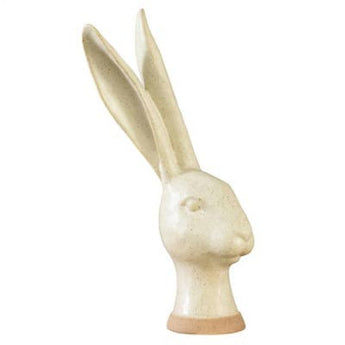 Ceramic Hare Head