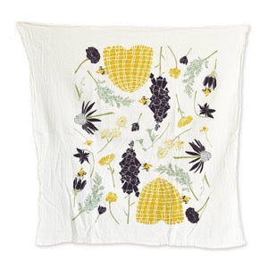 June & December - Honeybee Garden Towel