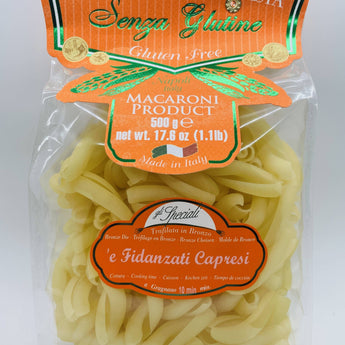 Zia Pia imports + Italian kitchen - Gluten Free Fidanzati Capresi by La Fabbrica della Pasta