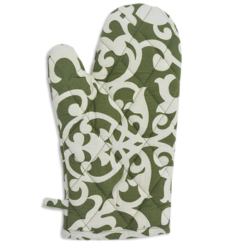 Florence Avocado - Printed Oven Mitts