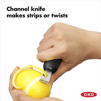 Zester with Channel Knife