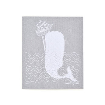 Whale Swedish Dish Cloth available at Welcome Home in Annapolis
