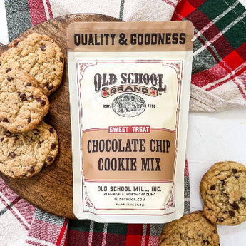 Old School Brand™ - Chocolate Chip Cookie Mix