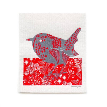 Bird Swedish Dish Cloth available at Welcome Home in Annapolis