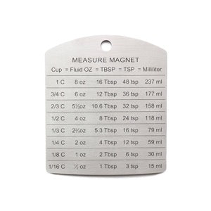 RSVP International - Measurement Magnet