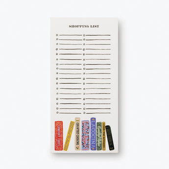 Rifle Paper Co Market Note Pad with Refrigerator Magnet