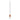 12 inch smooth white taper candle