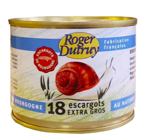 Roger Dutruy Burgundy Snails Extra Large 1 1/2 dozen