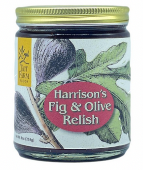 Fig & Olive Relish - 9oz.