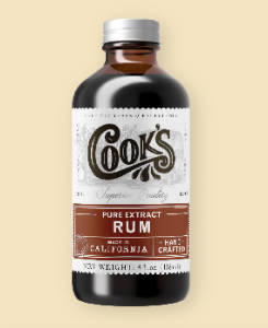 Cook Flavoring Company - Pure Rum Extract