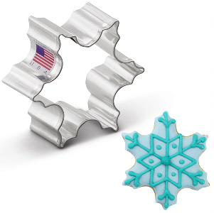 Snowflake Cookie Cutter by Ann Clark of Vermont