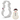 Ann Clark Mini Snowman