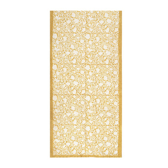 Couleur Nature, Meadows Dijon Table Runner. Available in a 16"x72" and a 16"x90" at Welcome Home Annapolis.