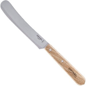 Sandwich Knife, Natural, Micro-Serrated Spatula Blade