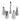 de Buyer - Set of 5 Stainless Steel Tips
