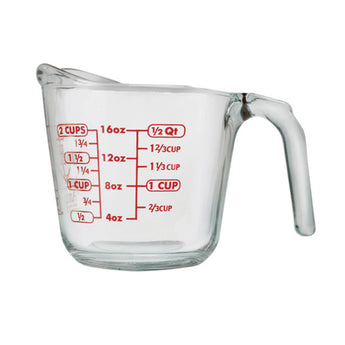 Fox Run Brands - Anchor Hocking Fire-King Measuring Cup, 2-Cup