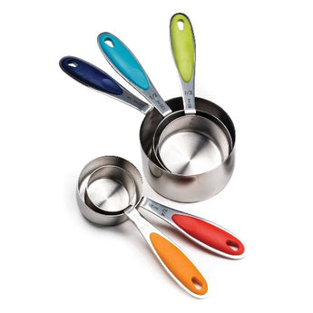 Colorful Measuring Cups, available at Welcome Home in Annapolis