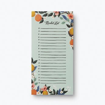 Weekly Market Notebook by Rifle Paper Co