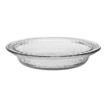 Anchor Hocking Laurel Glass Deep Dish Pie Dish
