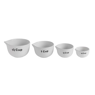 Creative Co-op Batter Bowl Measuring Cups, Set of 4