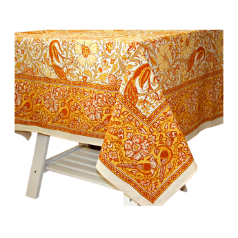 Olivia Marigold Tablecloth 60x92